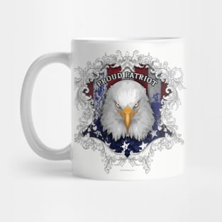 Proud American Patriot (USA) Mug